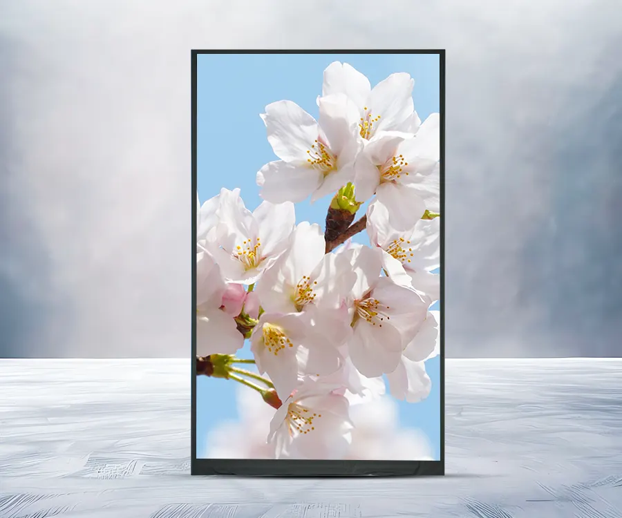 HD TFT LCD displej