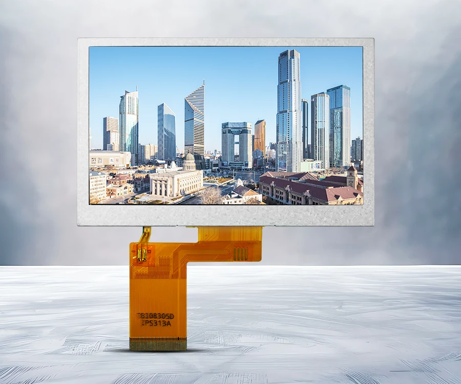 Square TFT LCD displej