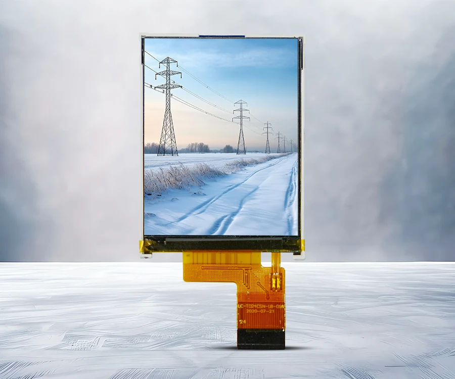 Malý displej LCD TFT