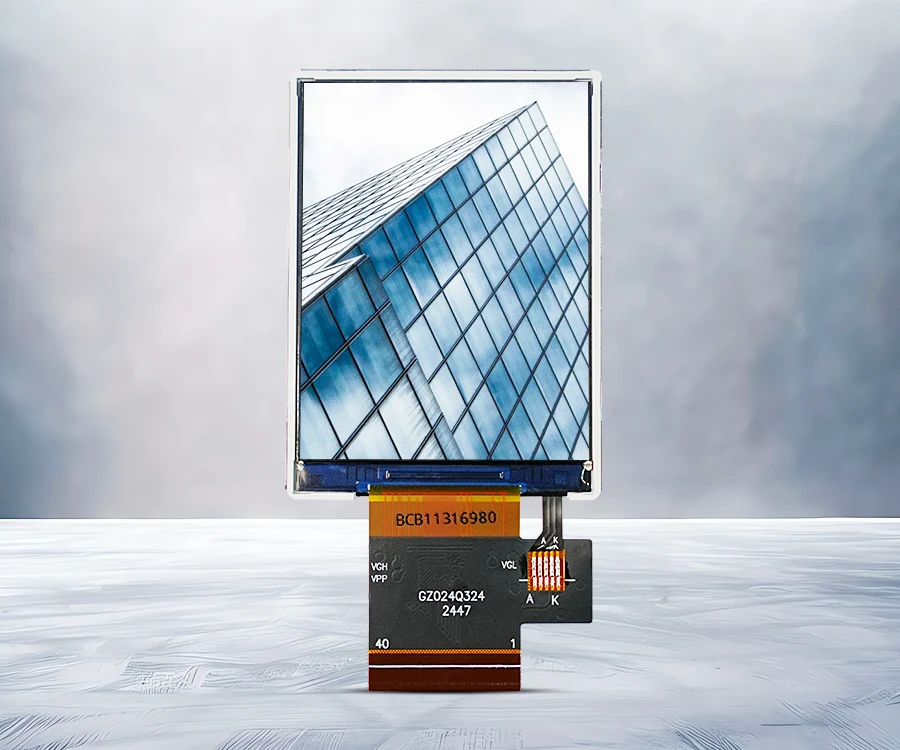 Obrazovka LCD TN TFT