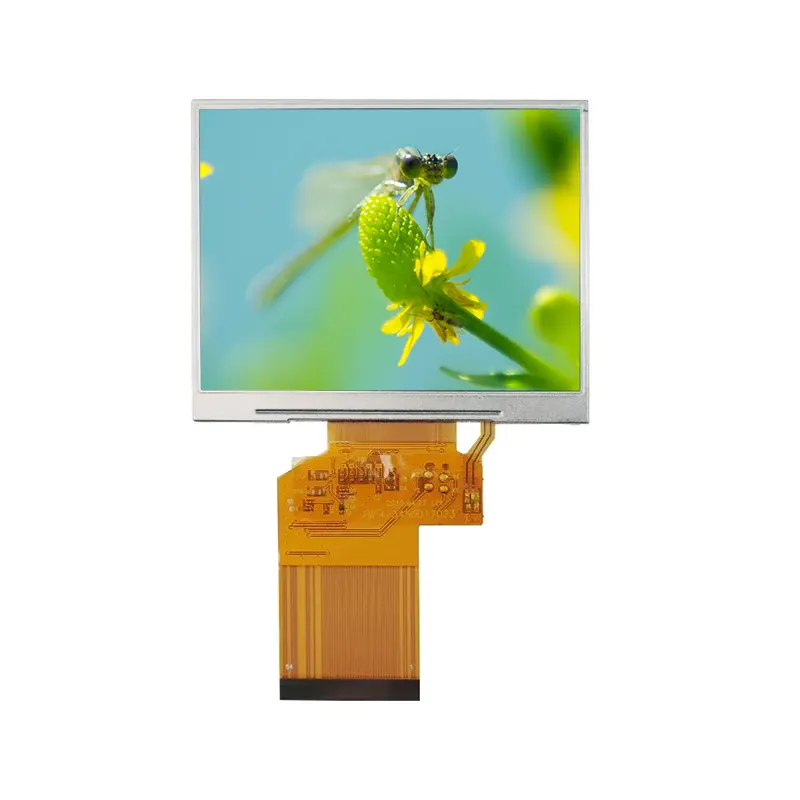 3.5 'průmyslový standardní modul obrazovky TN TFT LCD