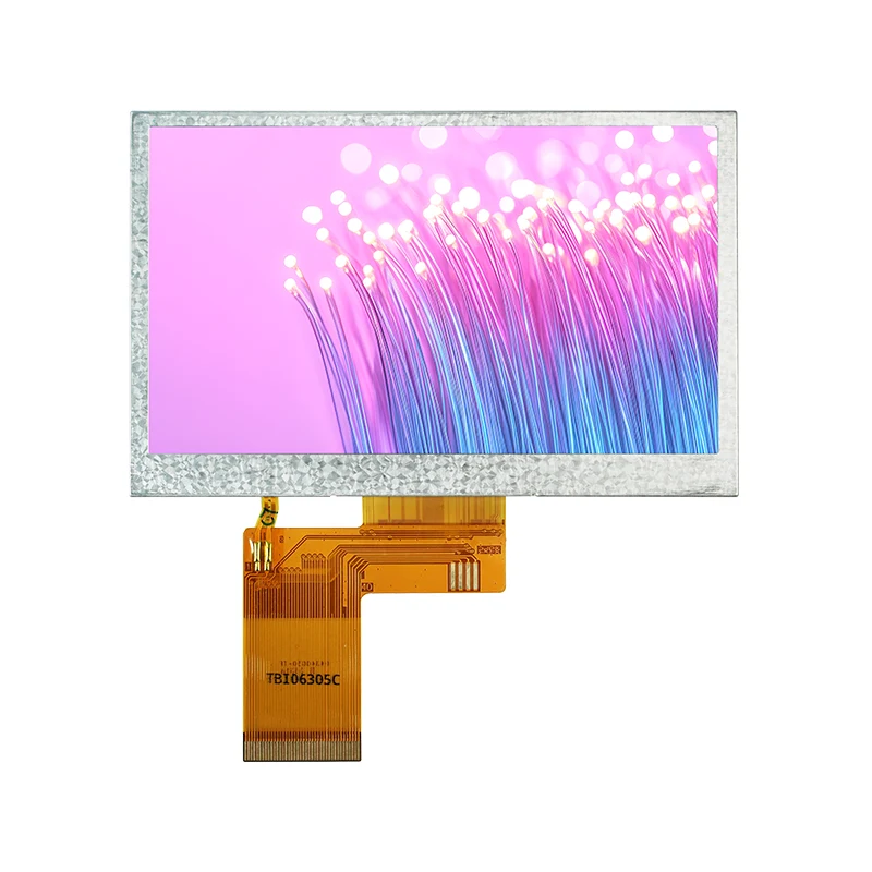 4.3 '450 CD/m² Bridness TN TFT LCD Screen Modul