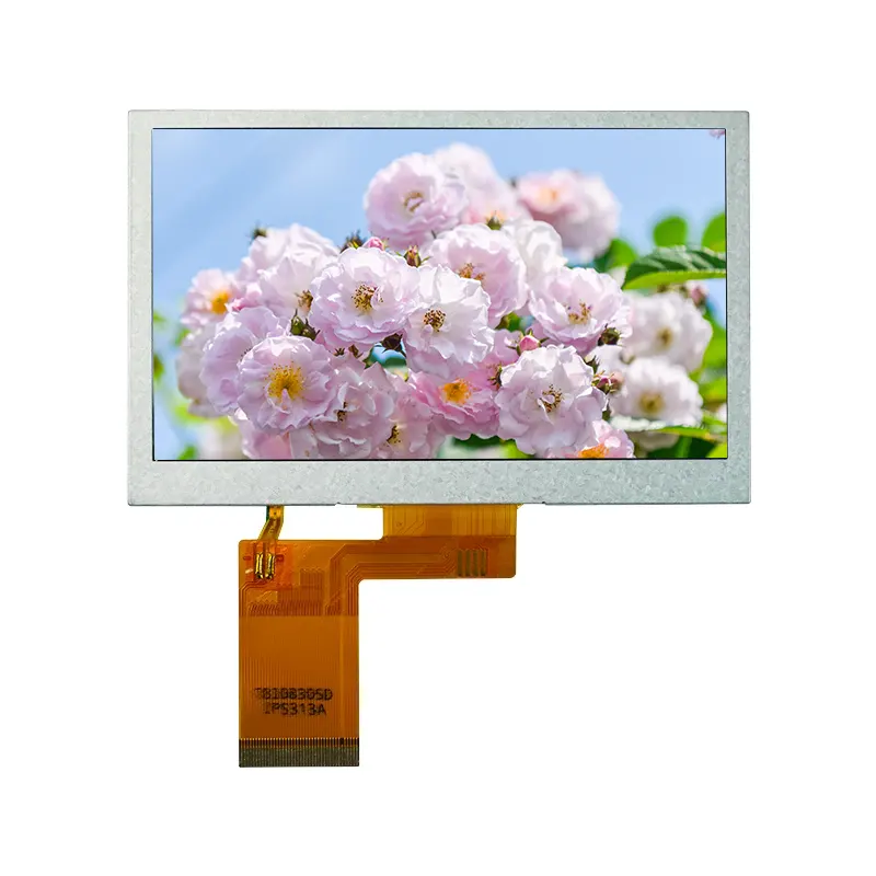 4.3 'BOE Glass TN TFT LCD obrazovka