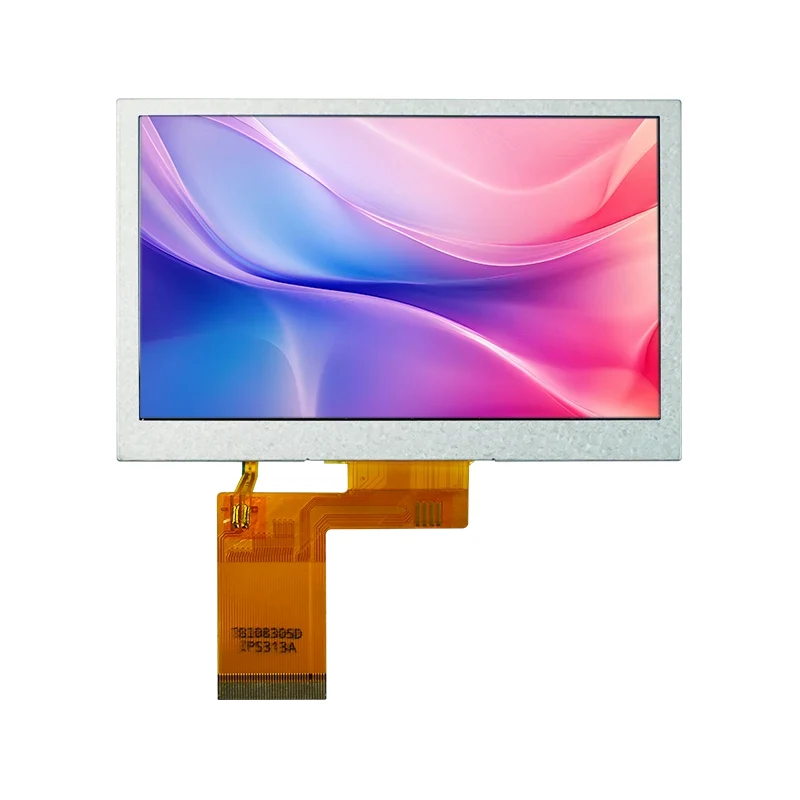 4.3 'Bílý čtvercový čtvercový LCD LCD displej
