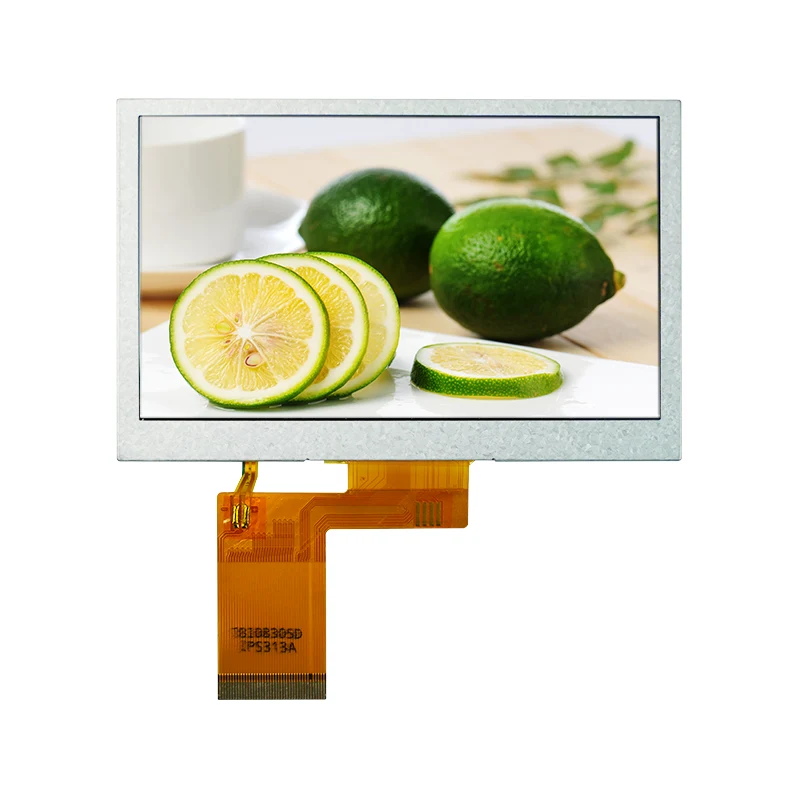 4.3 'Přenosový IPS Color TFT LCD zobrazovací modul
