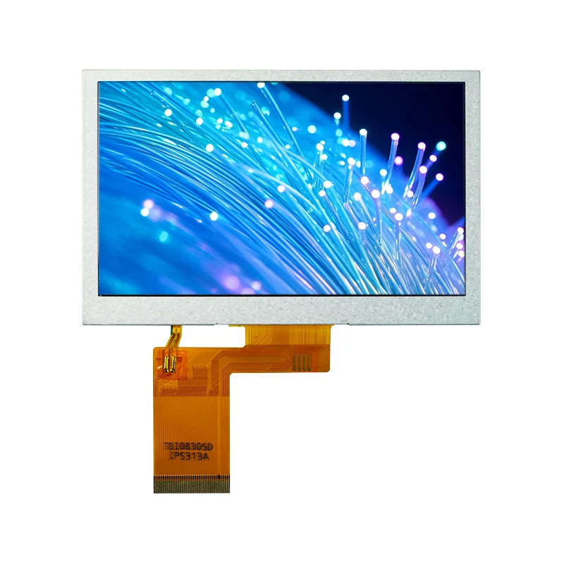4.3 'široká teplota malého LCD displeje