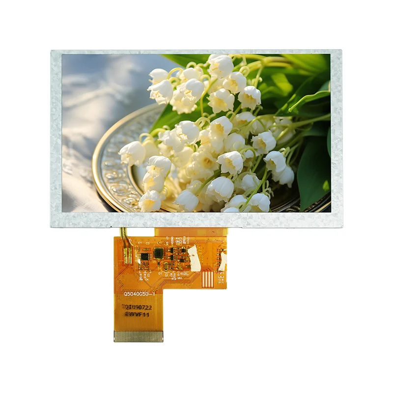 5.0 'Normálně bílá barva TFT LCD zobrazovací modul