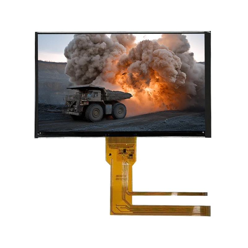 7,0palcový normálně černý 350 nitový tenčí IPS modul dotykové obrazovky