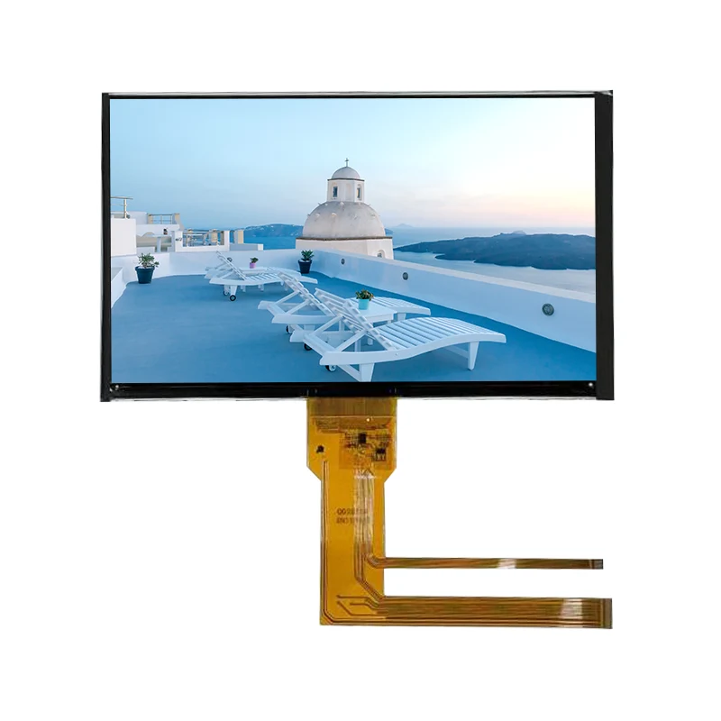 7,0palcový normálně černý modul IPS tenkého in-cell dotykové obrazovky 7,0palcový normálně černý modul IPS tenkého in-cell dotykové obrazovky