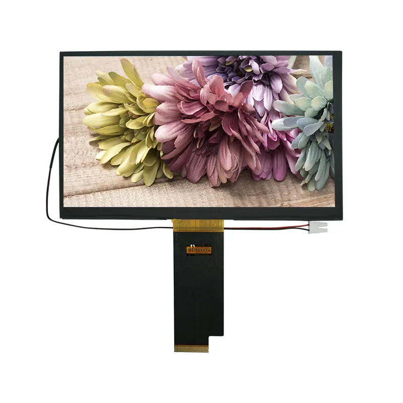 7,0 palce normálně bílé IPS TFT LCD obrazovky modul