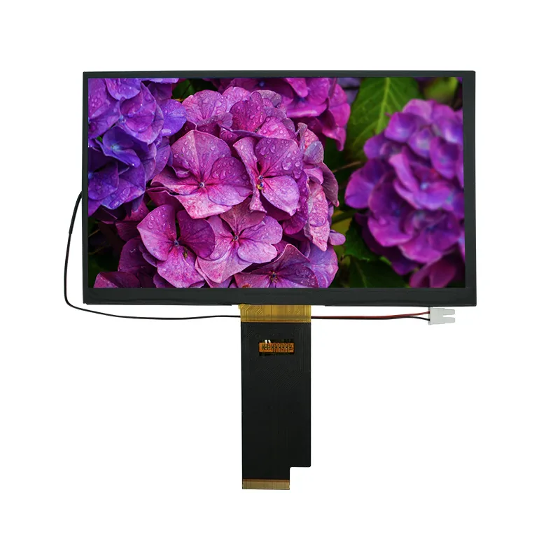 7,0 palcový široký teplotní IPS TFT LCD obrazovka