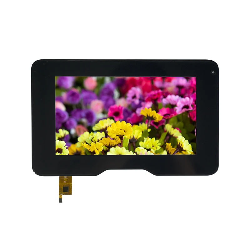 7.0 'TFT IPS Kapacitní dotyková obrazovka Modul sluneční světlo čitelné 7.0 'TFT IPS Kapacitní dotyková obrazovka Modul sluneční světlo čitelné