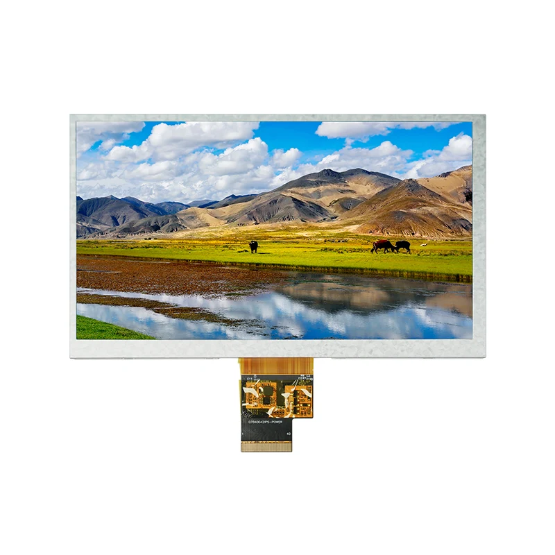 7 'Anti-Glare Square TFT LCD displej modul