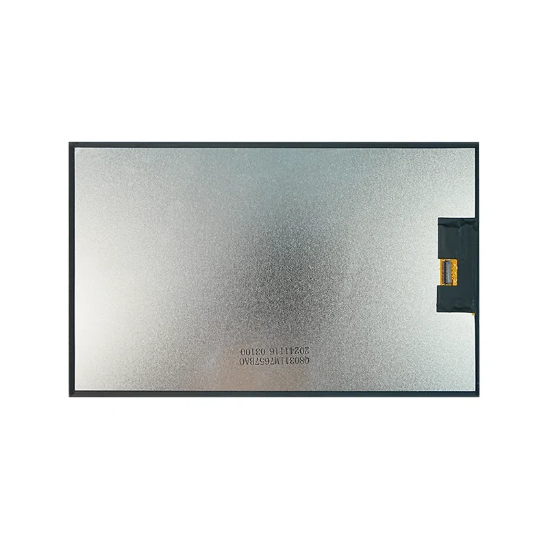8,0 palce obvykle zpět TFT IPS TFT LCD Screen Modul